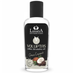 INTIMATELINE LUXURIA &ndash; VOLUPTAS VALGOMASIS MASAŽO GELIS KOKOSAS IR KREMAS