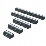 Padas ant lygaus pavir&scaron;iaus tvirtinimas juodas laikiklis