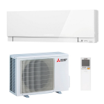 Mitsubishi Electric MSZ-EF25VGKW / MUZ-EF25VGH -20*C