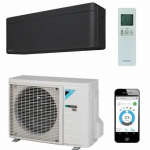 Stylish Daikin juodas -30*C FTXTA30CB / RXTA30B
