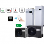 M-THERMAL ARCTIC Midea (4-10kW, 220V, 190LTR.) -25*C MHA-V6W/D2N8-B2 / HBT-A100/190CDS90GN8-B