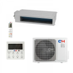 Kanaliniai &scaron;ilumos siurbliai oras-oras Cooper&Hunter CH-IDS071PRK / CH-IU071RK -20*C