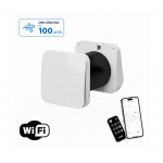 Mini rekuperatorius BSK Zephyr Plus, 100 m&sup3;/h