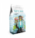 CAT&rsquo;S WAY Premium Bentonitinis Kraikas &ndash; Marselio Muilas 10L / 8,5KG