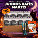 Helovyno rinkinys katėms &bdquo;Juodos katės naktis&ldquo;