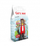 CAT&rsquo;S WAY Premium Bentonitinis Kraikas &ndash; Natūralus Bekvapis 10L / 8,5KG