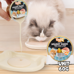 UniQ Pets - konservai katėms su antiena ir kriau&scaron;ėmis, 60 g x 6 vnt.