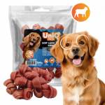 UniQ Pets - Mink&scaron;ti ėrienos mėsos mazgeliai, 500 g