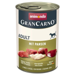 KONSERVAI &Scaron;UNIMS Animonda Grancarno Adult 400g. su prieskrandžiais