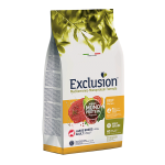 Exclusion Mediterraneo maistas &scaron;unims su jautiena, L, 12 kg