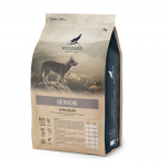 WOLFOOD Senior - mažai grūdų turintis pa&scaron;aras, sukurtas specialiai vyresnio amžiaus &scaron;unims, 3kg