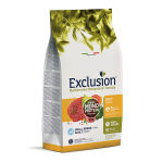 Exclusion Mediterraneo maistas &scaron;unims su jautiena, S, 2 kg
