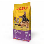 JosiDog Junior Sensitive maistas &scaron;unims, 15 kg