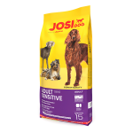JosiDog Adult Sensitive sausas &scaron;unų maistas, 15 kg
