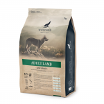 WOLFOOD ADULT LAMB jautriems &scaron;unims, atsižvelgiant į jų vir&scaron;kinimo ir odos jautrumą