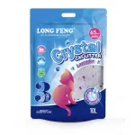 Long Feng aromatizuotas, levandų kvapo silikoninis kraikas, 10 l