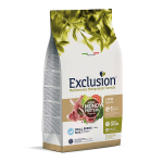 Exclusion Mediterraneo maistas &scaron;unims su ėriena, S, 7 kg