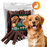 UniQ Pets - Triu&scaron;ienos sumu&scaron;tinio dantų vamzdeliai, 500 g