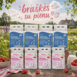 BeloCat TOFU Bra&scaron;kės su pienu rinkinys - 8 vnt. x 6 L