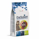 Exclusion Mediterraneo maistas katėms su vi&scaron;tiena, 1,5 kg