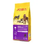 JosiDog Adult Sensitive sausas &scaron;unų maistas, 2,7 kg