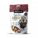 &bdquo;Dr. Malou&ldquo; 100 % ėrienos kepenys &ndash; liofilizuoti skanėstai &scaron;unims, 50 g.