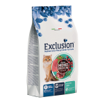 Exclusion Mediterraneo maistas sterilizuotoms katėms su tunu, 1,5 kg