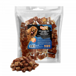 UniQ Pets &ndash; Mink&scaron;ti triu&scaron;ienos ir menkės kubeliai, 500 g