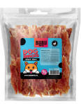 BUBU PETS &scaron;unų skanėstai &ndash; mink&scaron;tos ančių filė juostelės, 500 g.