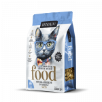 &bdquo;Dr Malou&ldquo; liofilizuotas antienos ir ėrienos visavertis ėdalas suaugusioms katėms &ndash; natūralus ir sodraus skonio. - 500 g.