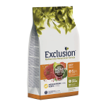 Exclusion Mediterraneo maistas &scaron;uniukams su jautiena, M, 3 kg