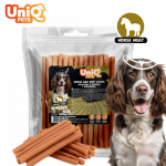 UniQ Pets - Arklienos ir jautienos lazdelės, 500 g