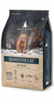 WOLFOOD Sensitive Cat Low Grain &ndash; mažai grūdų turintis pa&scaron;aras jautrioms katėms, 3 kg