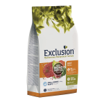Exclusion Mediterraneo maistas &scaron;uniukams su jautiena, S, 7 kg