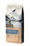 WOLFOOD &bdquo;Essential&ldquo; begrūdis pa&scaron;aras sterilizuotiems &scaron;unims, 14 kg