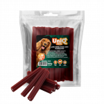 UniQ Pets &ndash; Ėrienos dantų lazdelė su gliukozaminu, 15 cm, 500 g