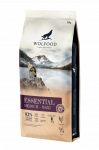 WOLFOOD Essential Medium Maxi &ndash; suaugusiems vidutinio ir didelio dydžio &scaron;unims, 14 kg