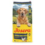 Josera Medi/Maxi Chicken&Sweet Potato sausas maistas &scaron;unims, 12,5 kg