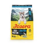 Josera Junior High Protein Sea Fish sausas maistas &scaron;unims, 3 kg