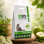 BB Cat Balto Bentonito Kraikas Žaliojo Obuolio kvapo, 10 L / 8,4 kg