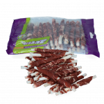 Braaaf susuktos odos lazdelės su jautiena & žuvimi - 25 vnt.