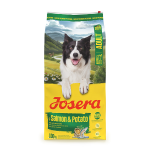 Josera All Size Salmon&Potato sausas maistas &scaron;unims, 12,5 kg