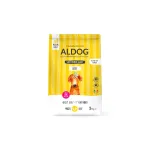 ALDOG Jautienos sausas maistas vidutinių/didelių veislių &scaron;unims, 3 kg