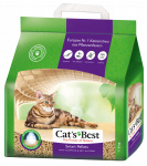 Cat's Best Smart Pellets natūralus granuliuotas kraikas katėms (su&scaron;okantis) 10l.