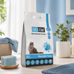 BB Cat Balto Bentonito Kraikas &bdquo;Marselio Muilo&ldquo; kvapo, 10 L / 8,4 kg