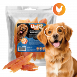UniQ Pets - Mink&scaron;ta vi&scaron;tienos krūtinėlė &ndash; skanėstas &scaron;unims, 500 g