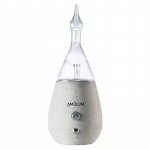 Eterinių aliejų difuzorius 25 ml talpos, bevandenis, akmuo ir stiklas