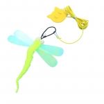 kačių žaislas, prilipinamas drugelis 47 cm