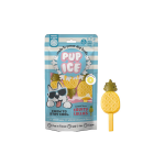 Pup Ice mažų veislių suaugusių &scaron;unų - skanėstai, ledų formos &bdquo;Fruity Lollies&ldquo; ananasų skonio, 90 g, 3 vnt.