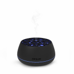 Ultragarsinis difuzorius 400 ml talpos, su integruota kolonėle, wifi, tamsus medis